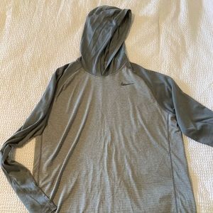 Nike Dri-Fit pullover with hood!